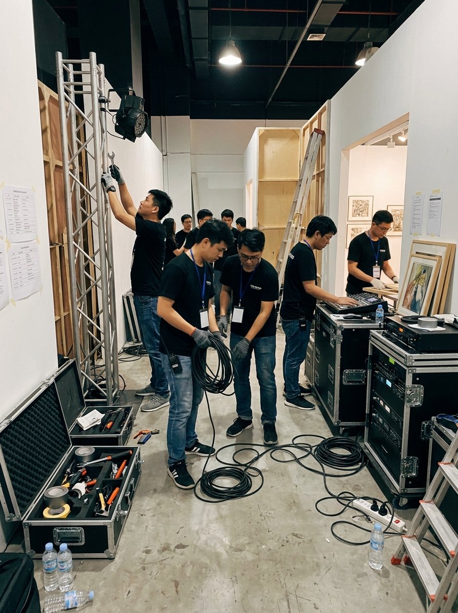 Depoimento Produção de Evento Artístico